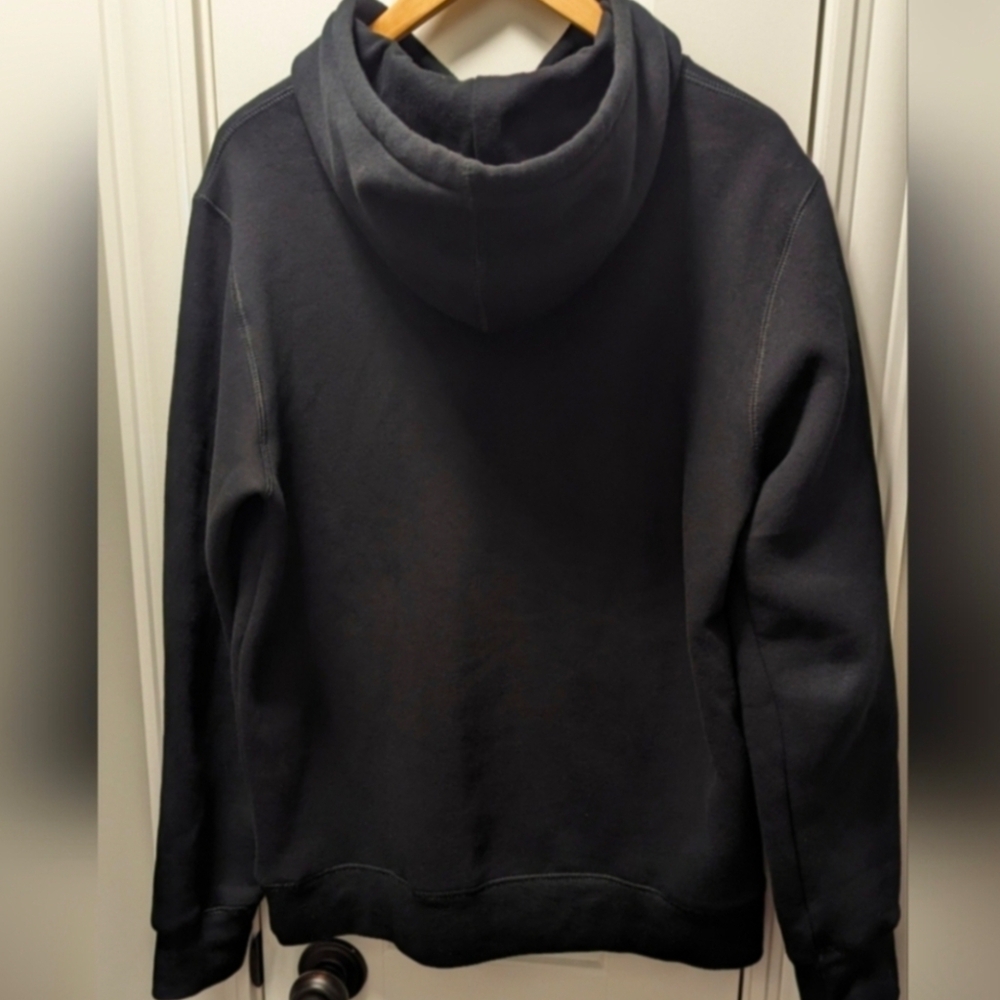 Northbound Gear eco organic cotton black hoodie - Picture 3 of 6